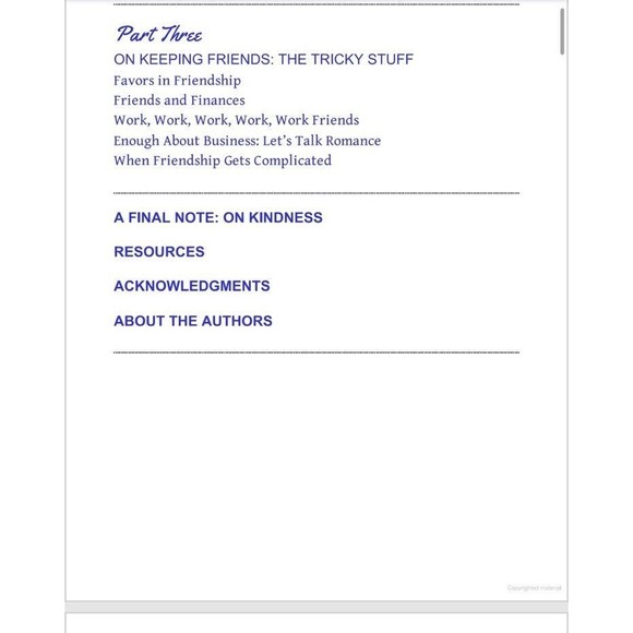 Friendshipping : The Art of Finding Friends, Being Friends, and Keeping Friends - Picture 3 of 5